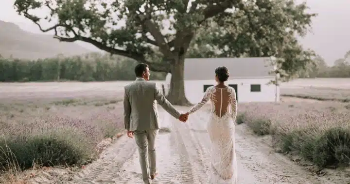 THE CONSERVATORY REAL WEDDING
