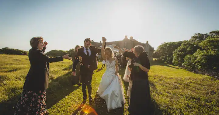 INTIMATE WEDDING